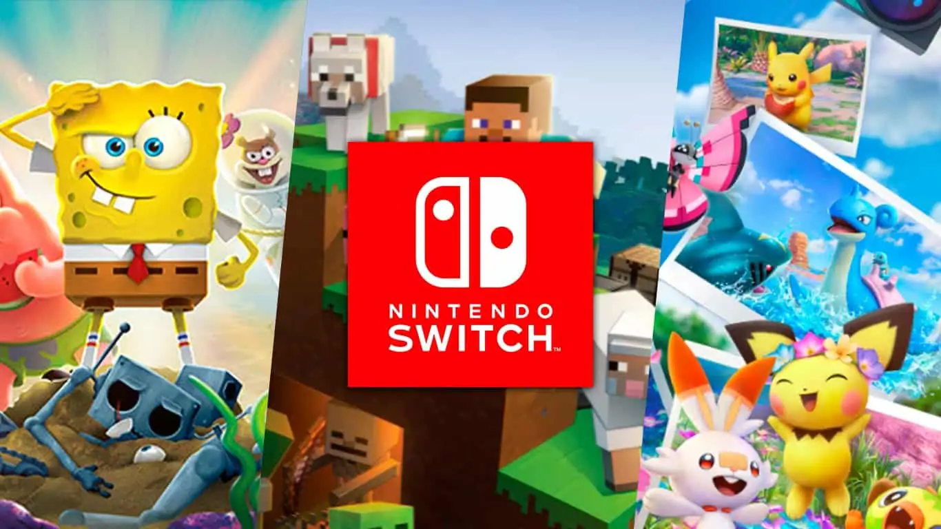 You are currently viewing 7 Best Nintendo Switch Games For Younger Kids