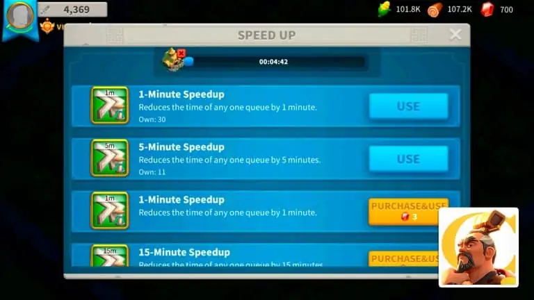 Read more about the article Rise of Kingdoms – How To Get Speedups