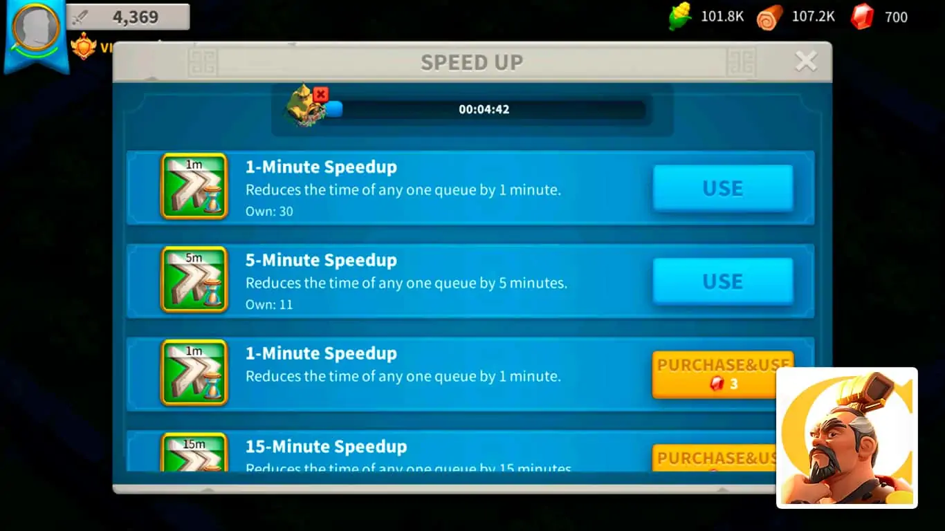You are currently viewing Rise of Kingdoms – How To Get Speedups