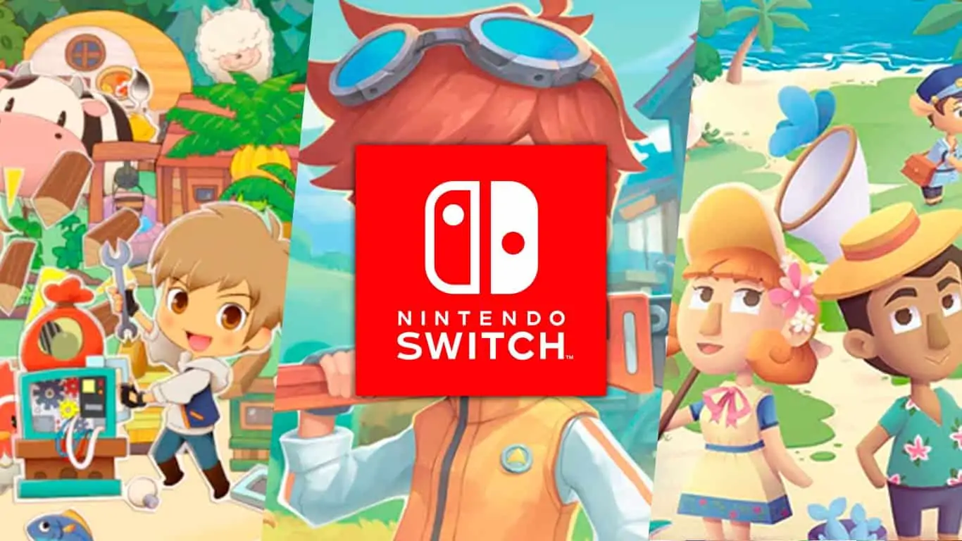 Du tittar för närvarande på 7 bästa Nintendo Switch -spel som Animal Crossing: New Horizons