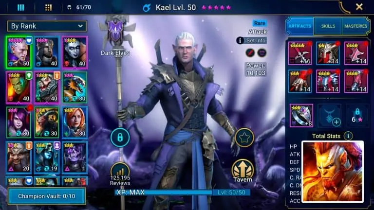 Read more about the article RAID: Shadow Legends – Kael Guide: Artifacts & Masteries Build, Skills