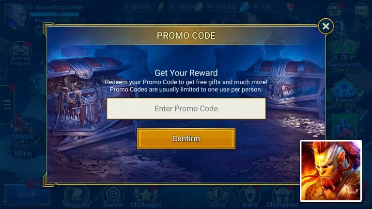 Read more about the article RAID: Shadow Legends – Promo Codes List (December 2022) & How To Redeem Codes