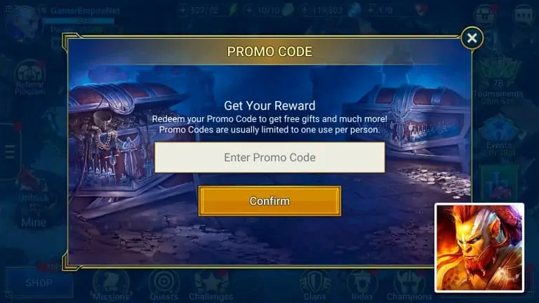 Read more about the article RAID: Shadow Legends – Promo Codes List (September 2023) & How To Redeem Codes