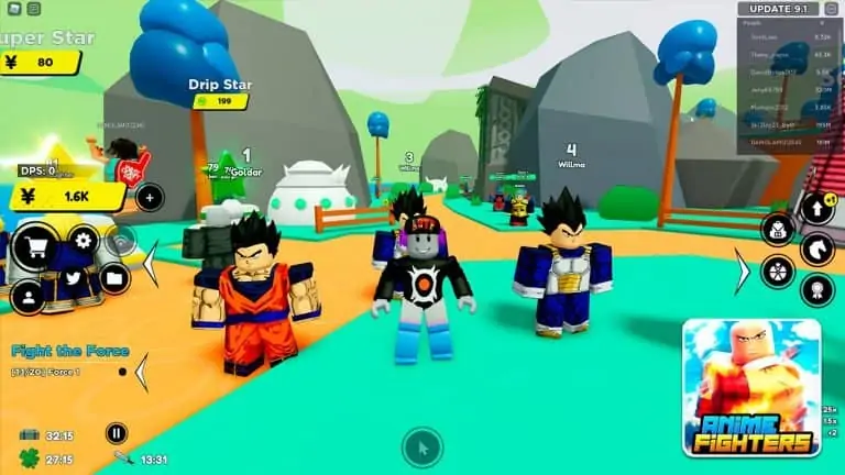 Read more about the article Anime Fighters Simulator (Roblox) – Codes List (June 2023) & How To Redeem Codes