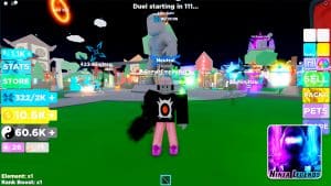 Read more about the article Ninja Legends (Roblox) – Codes List (January 2023) & How To Redeem Codes