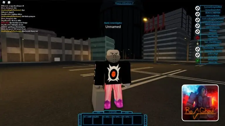 Read more about the article Ro-Ghoul (Roblox) – Codes List (June 2023) & How To Redeem Codes