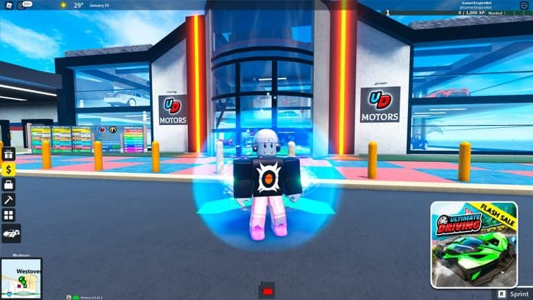 Read more about the article Ultimate Driving (Roblox) – Codes List (August 2022) & How To Redeem Codes