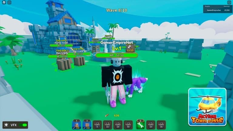 Read more about the article Action Tower Defense (Roblox) – Codes List (August 2022) & How To Redeem Codes