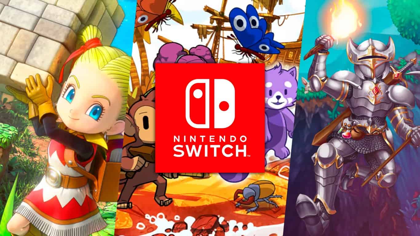 You are currently viewing 8 Best Nintendo Switch Games Like Minecraft