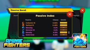 Read more about the article Anime Fighters Simulator – Passives Guide: How to Get, Wiki