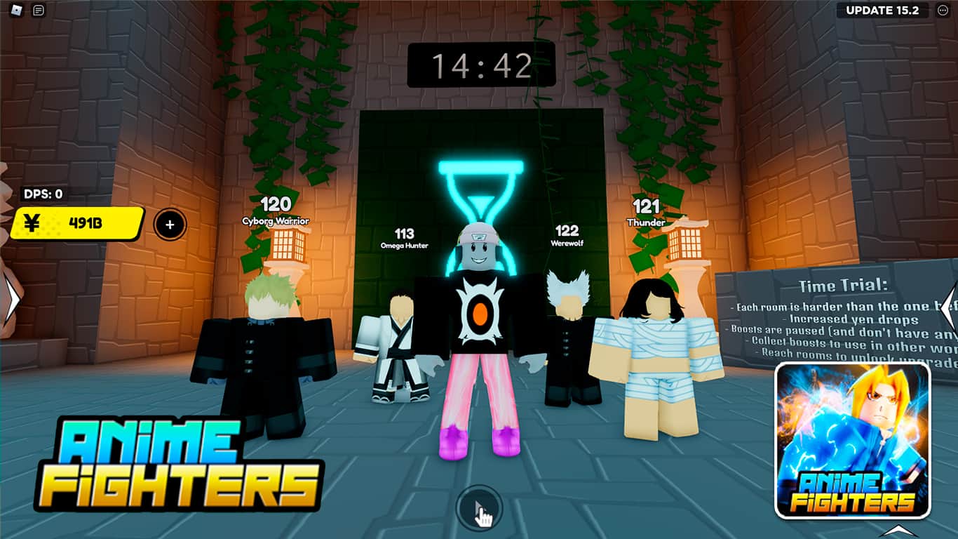 SUMMER UPD+10x⏳⚔️🍀🌟] Anime Fighters Simulator 2 - Roblox