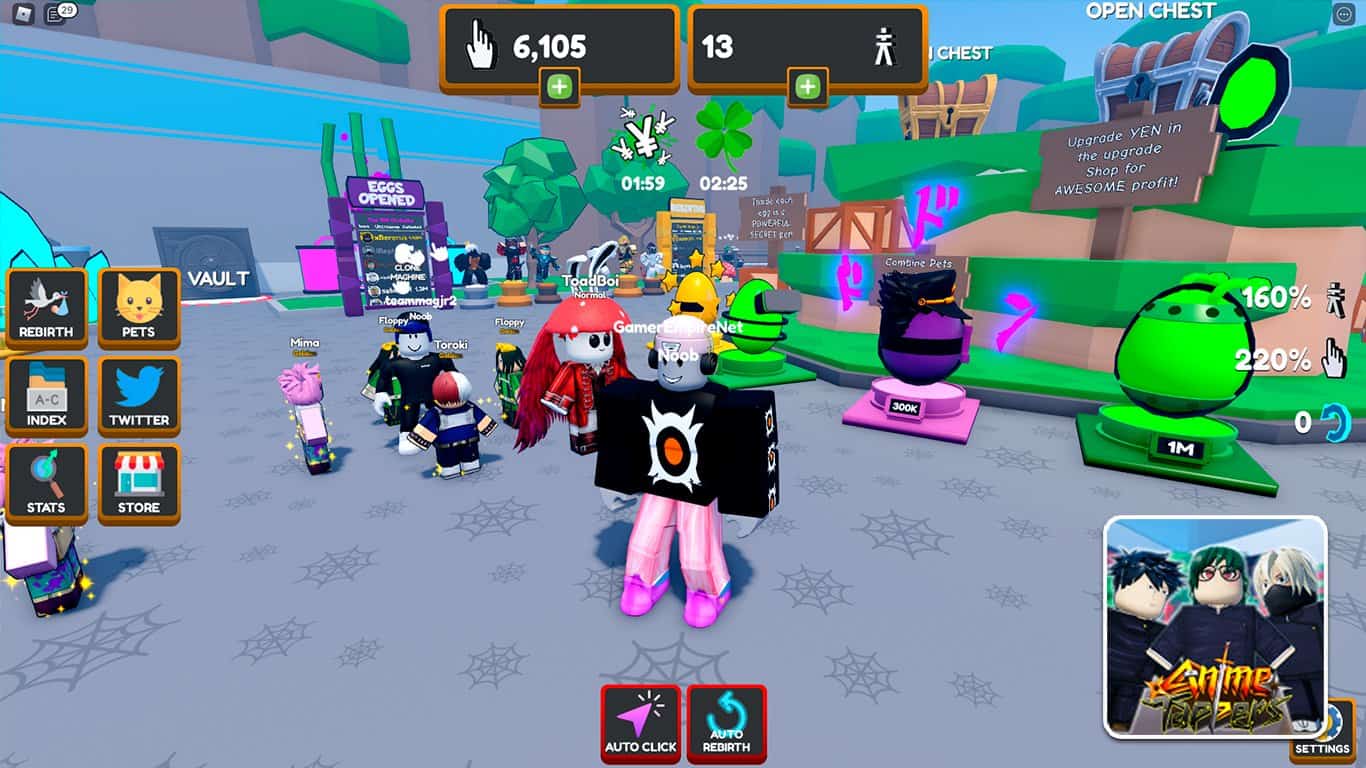 Read more about the article Anime Tappers (Roblox) – Codes List (January 2022) & How To Redeem Codes