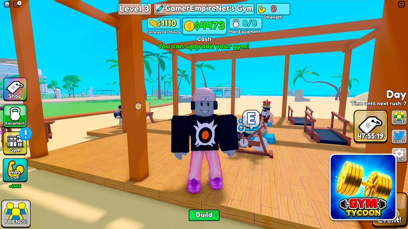 Read more about the article Gym Tycoon (Roblox) – Codes List (January 2022) & How To Redeem Codes