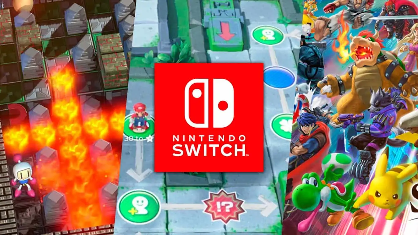 Read more about the article 9 Best Nintendo Switch Party Games for a Fun Evening