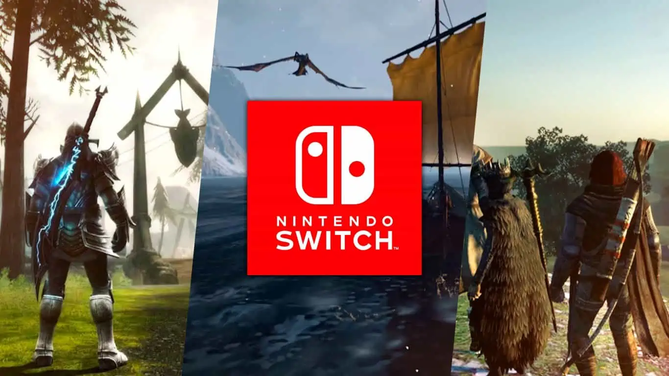 You are currently viewing 8 Best Nintendo Switch Games Like Skyrim