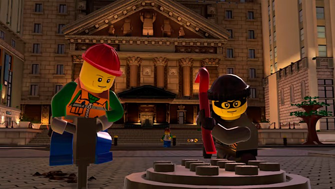 LEGO CITY Undercover Nintendo Switch Gameplay