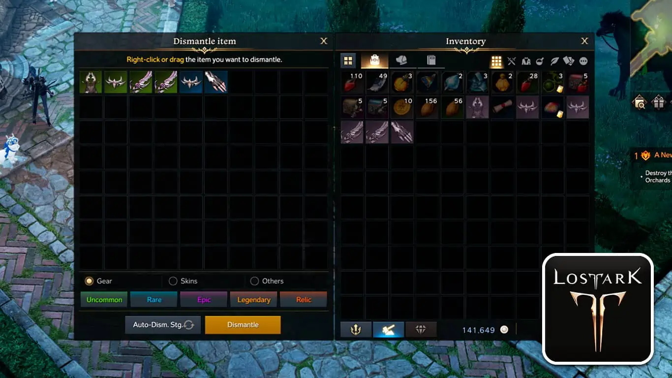 You are currently viewing Lost Ark – How to Dismantle Items & What to Do With Old Gear