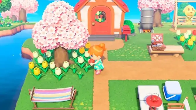 Animal Crossing New Horizons Nintendo Switch Gameplay