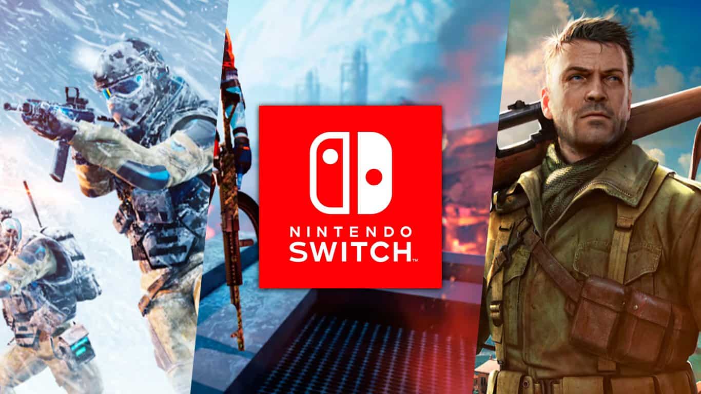 You are currently viewing 7 Best Nintendo Switch Games Like Call of Duty