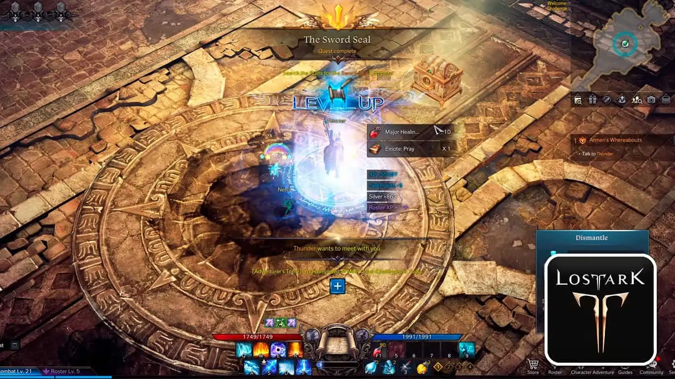 Read more about the article Lost Ark – Leveling Guide: How to Level From 10-50 Fast