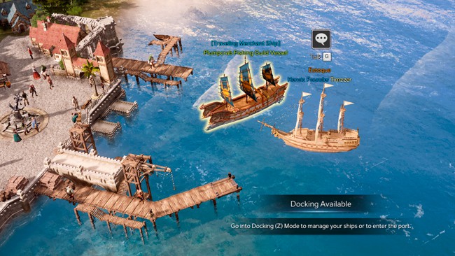 Lost Ark Plumpcrab Fishing Guild Vessel Traveling Merchant Ship