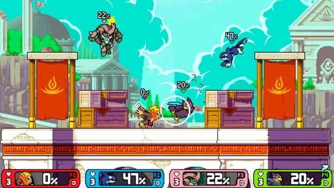 Rivals of Aether Nintendo Switch Gameplay