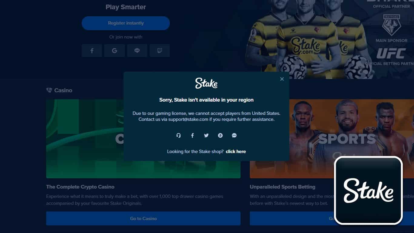 Can you play Stake casino in US?, Is Stake Live casino legit?