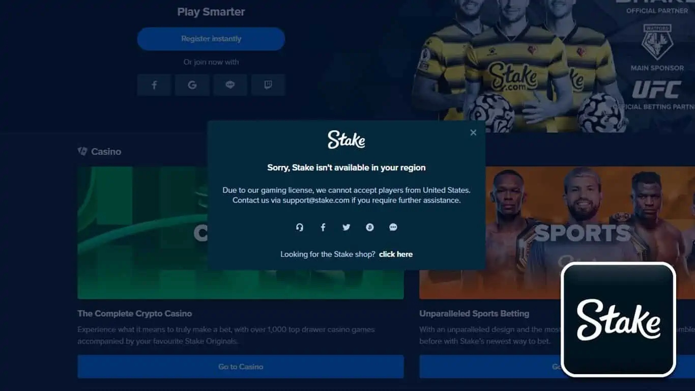 You are currently viewing How to Play On Stake Casino in the US, UK & Other Countries