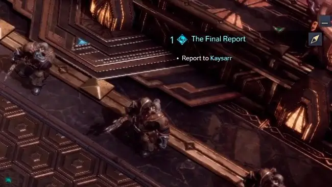 Lost Ark The Final Report quest