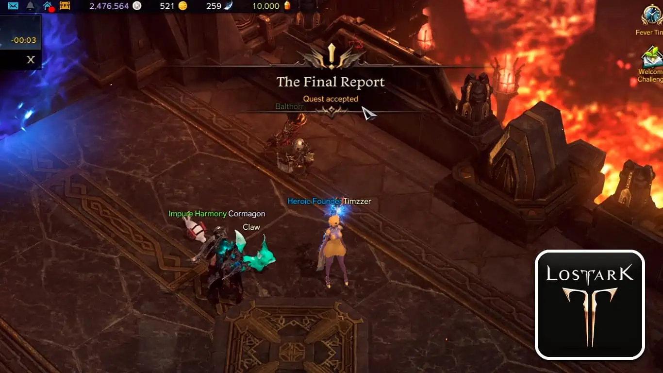 You are currently viewing Lost Ark – Where Do You Get the Quest ‘The Final Report’?