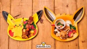 Read more about the article Pokémon Café in Japan Introduces Pikachu and Eevee Meals and Merchandise