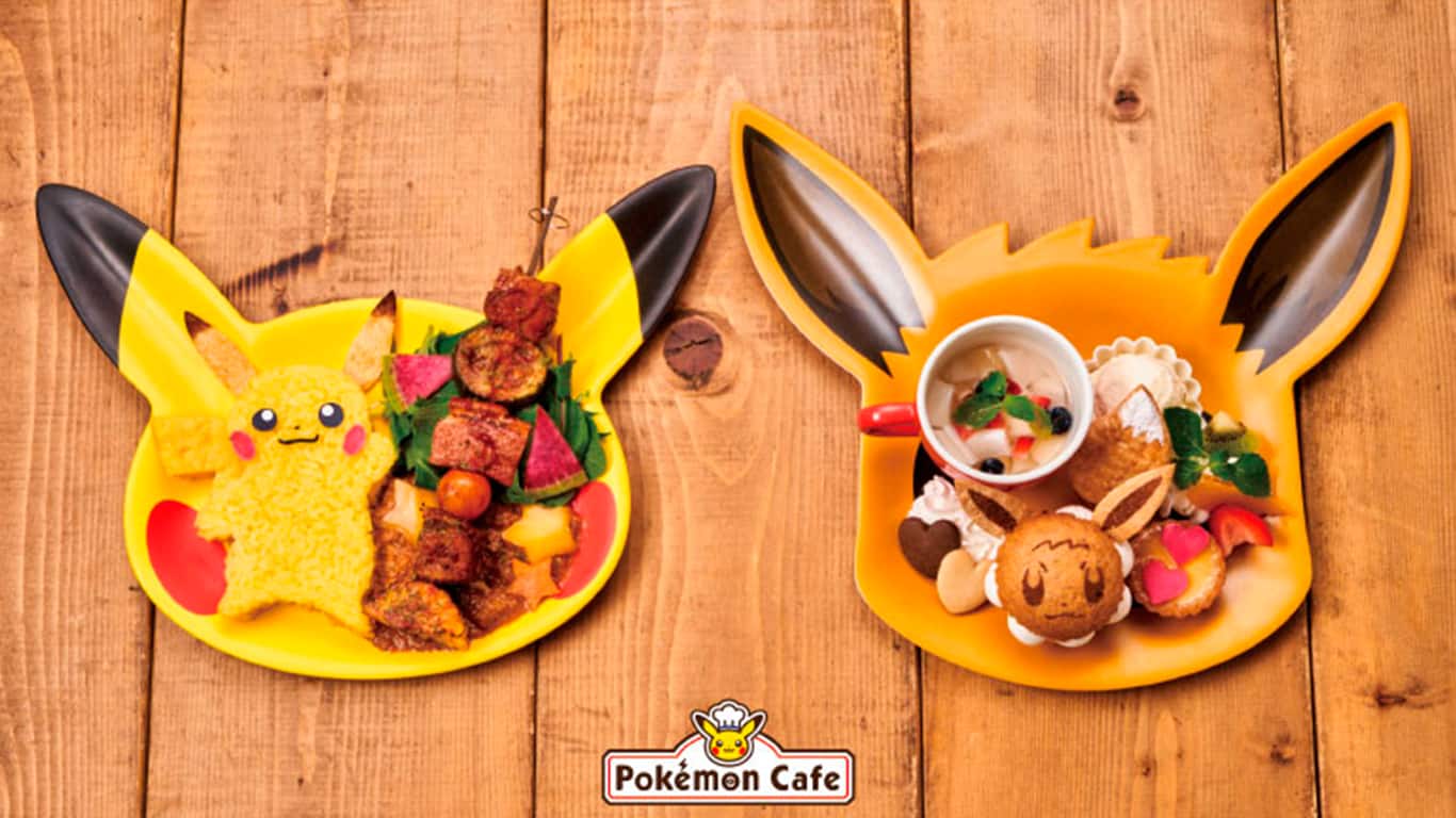 Pokémon Café in Japan Introduces Pikachu and Eevee Meals and Merchandise