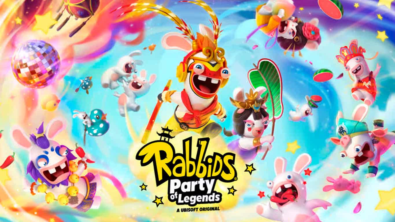 Rabbids: Party of Legends Released – A New Party Game!