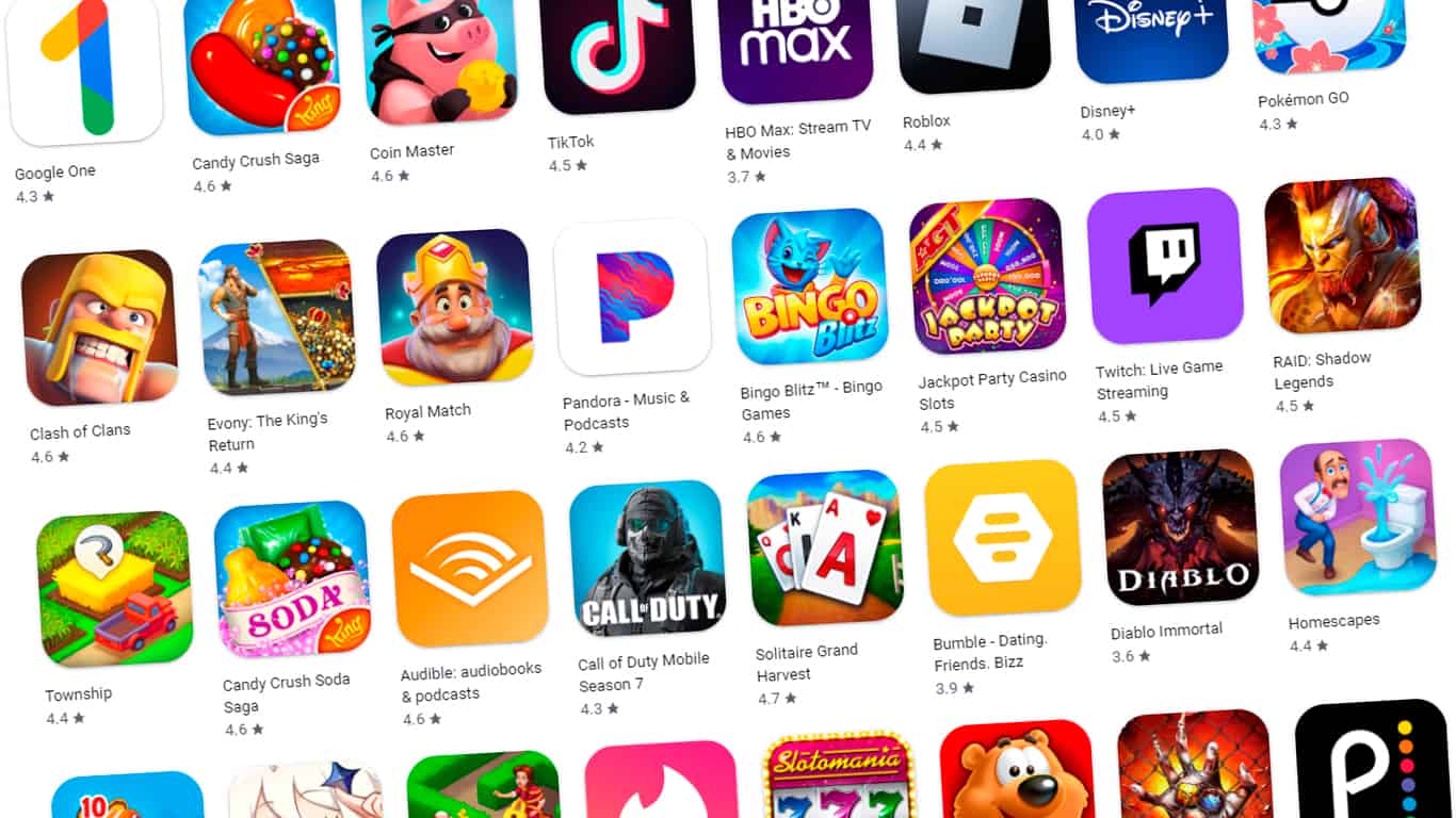 Google Play Revenue Falls While App Store Revenue Rises in First Half of 2022