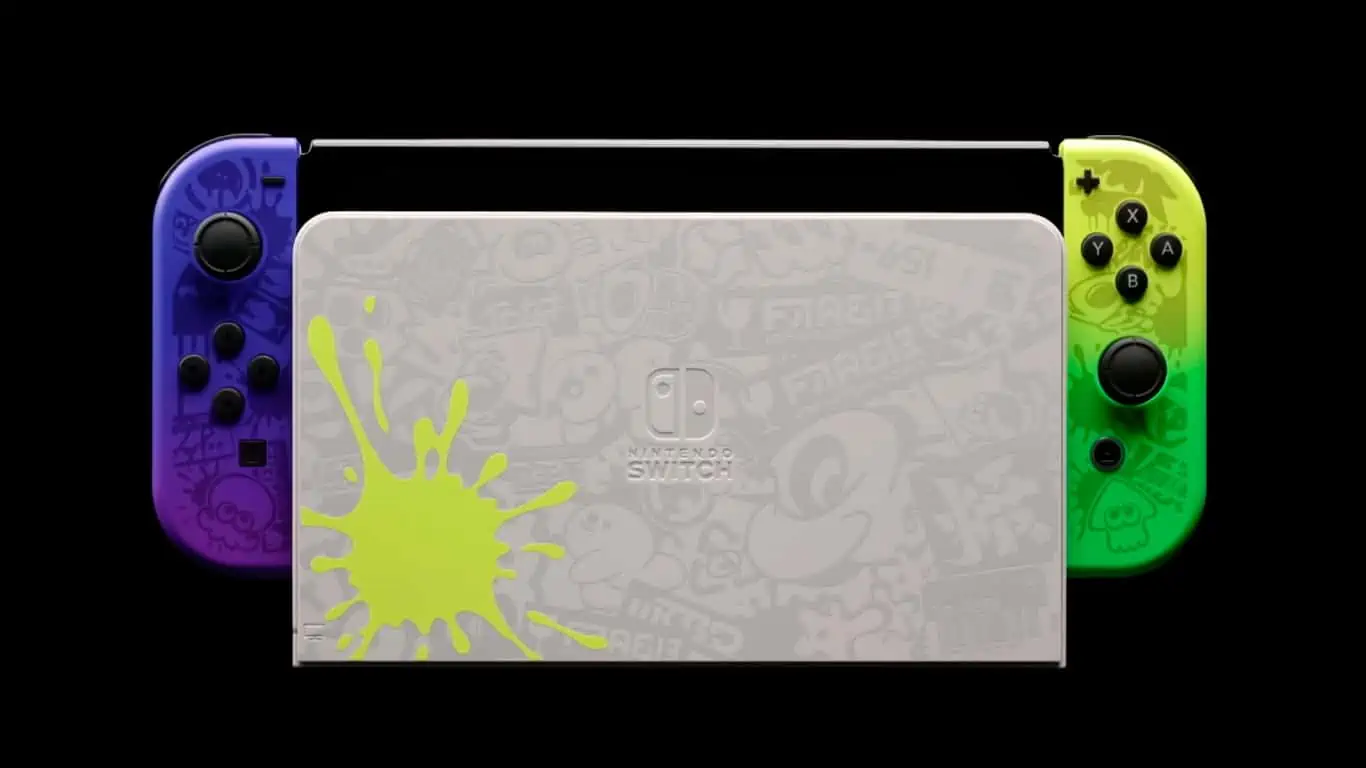 You are currently viewing New Splatoon 3 Nintendo Switch OLED Model Announced