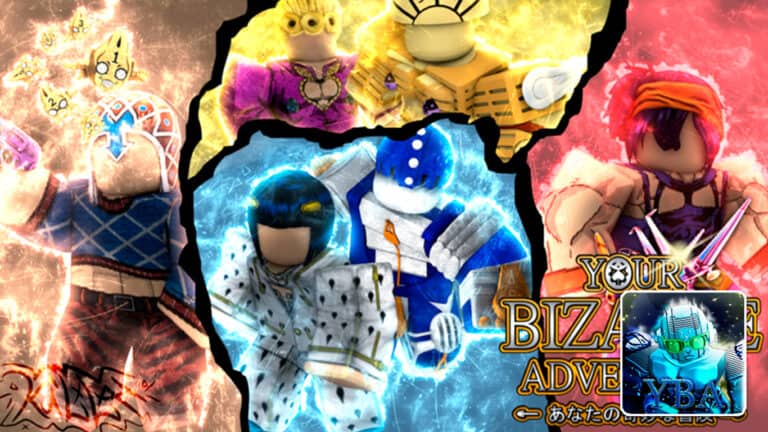 Read more about the article Your Bizarre Adventure (YBA) Tier List (January 2023) – Best Stands