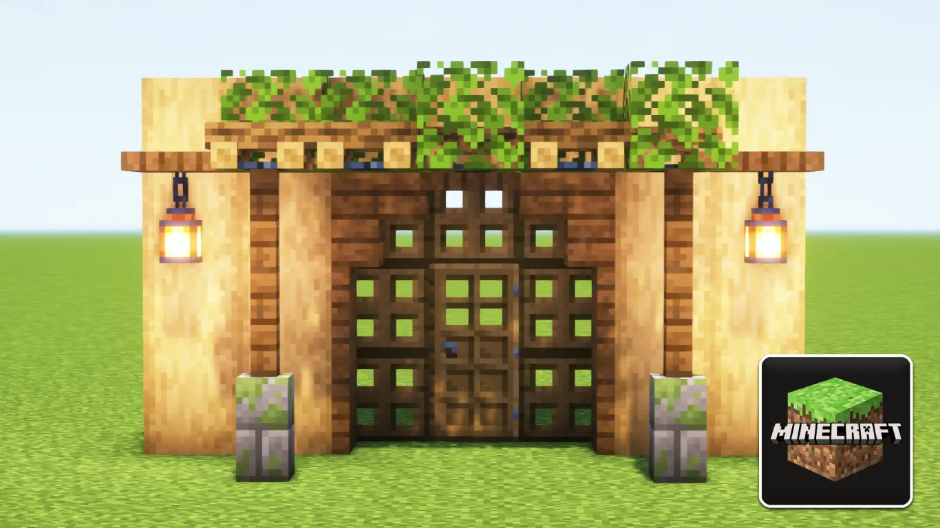 You are currently viewing 10 Stunning Minecraft Front Door Design Ideas!