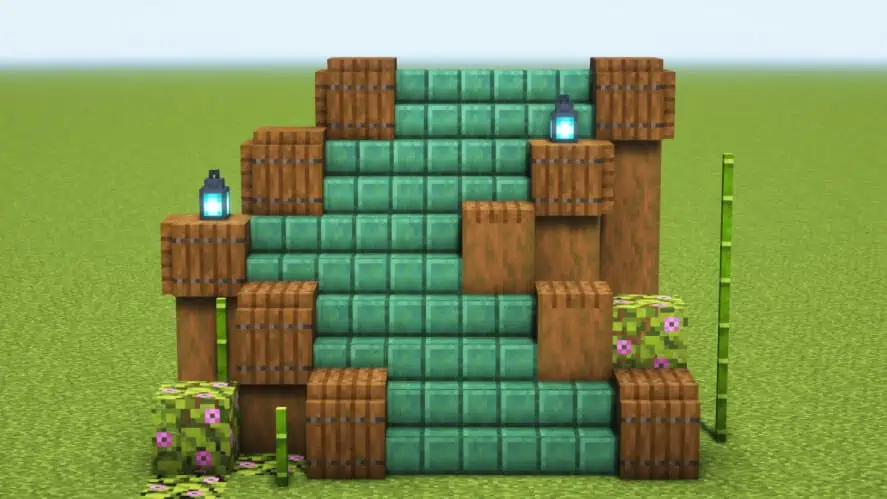 Minecraft - 5 Custom Staircase Designs! [Staircase ideas] Custom Staircase  tips & Tricks! 