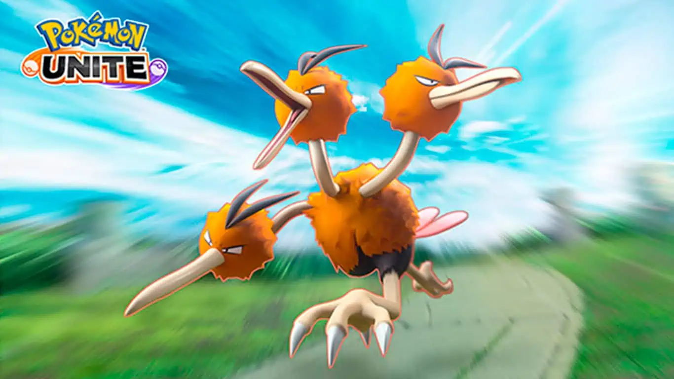 Dodrio Is Now Available in Pokemon Unite!