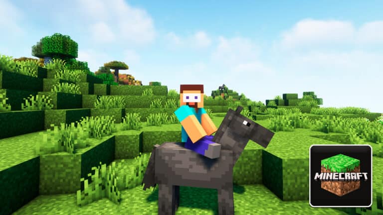 Read more about the article Minecraft – How To Tame and Ride Horses