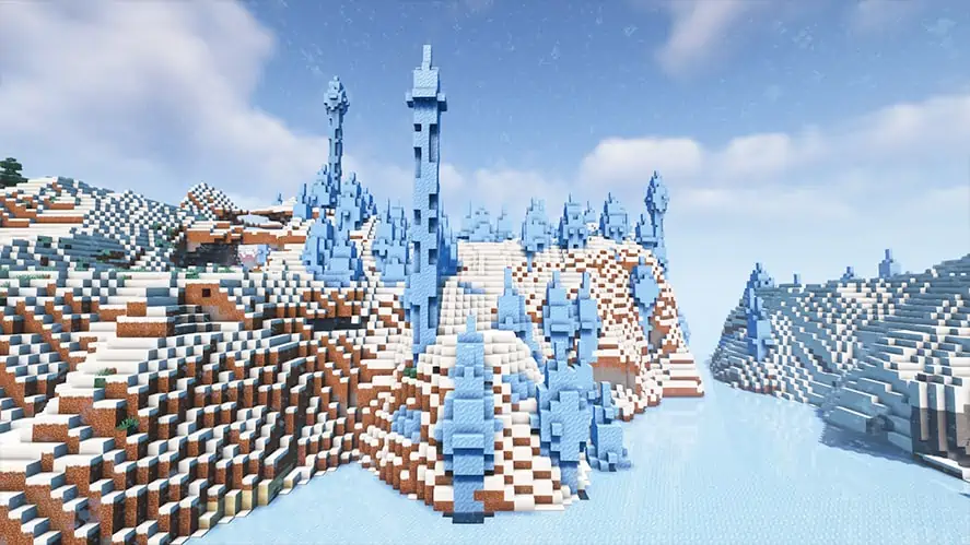 Minecraft frozen biome