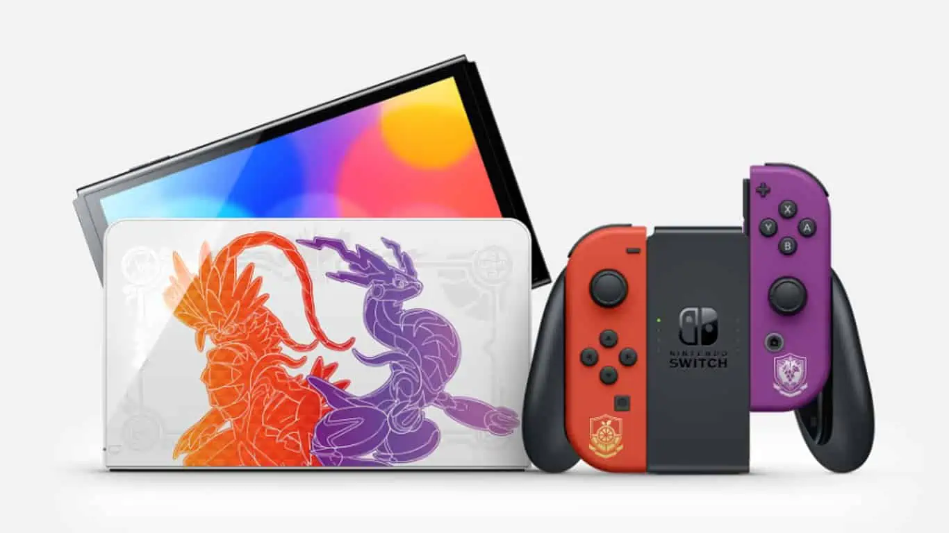 You are currently viewing Nintendo Announces New Pokémon Scarlet & Violet Edition Nintendo Switch!