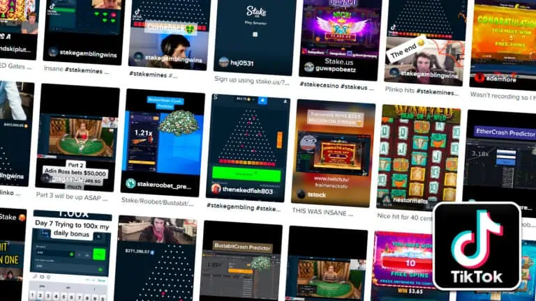 Read more about the article What Gambling Site Are People on TikTok Using?