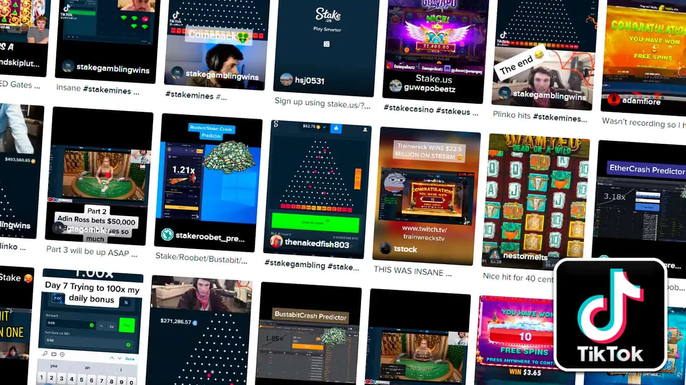 You are currently viewing What Gambling Site Are People on TikTok Using?