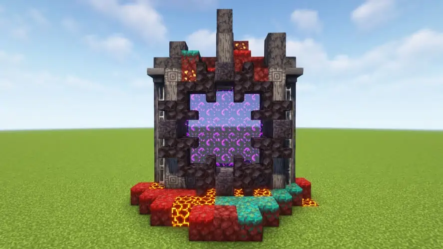 7 Amazing Minecraft Nether Portal Design Ideas Gamer Empire 7 Amazing Minecraft Nether Portal Design Ideas Gamer Empire