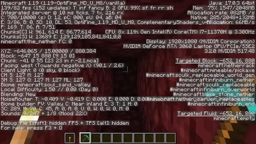 Minecraft 1.19 Easiest Way to Mining Ancient Debris or Netherite