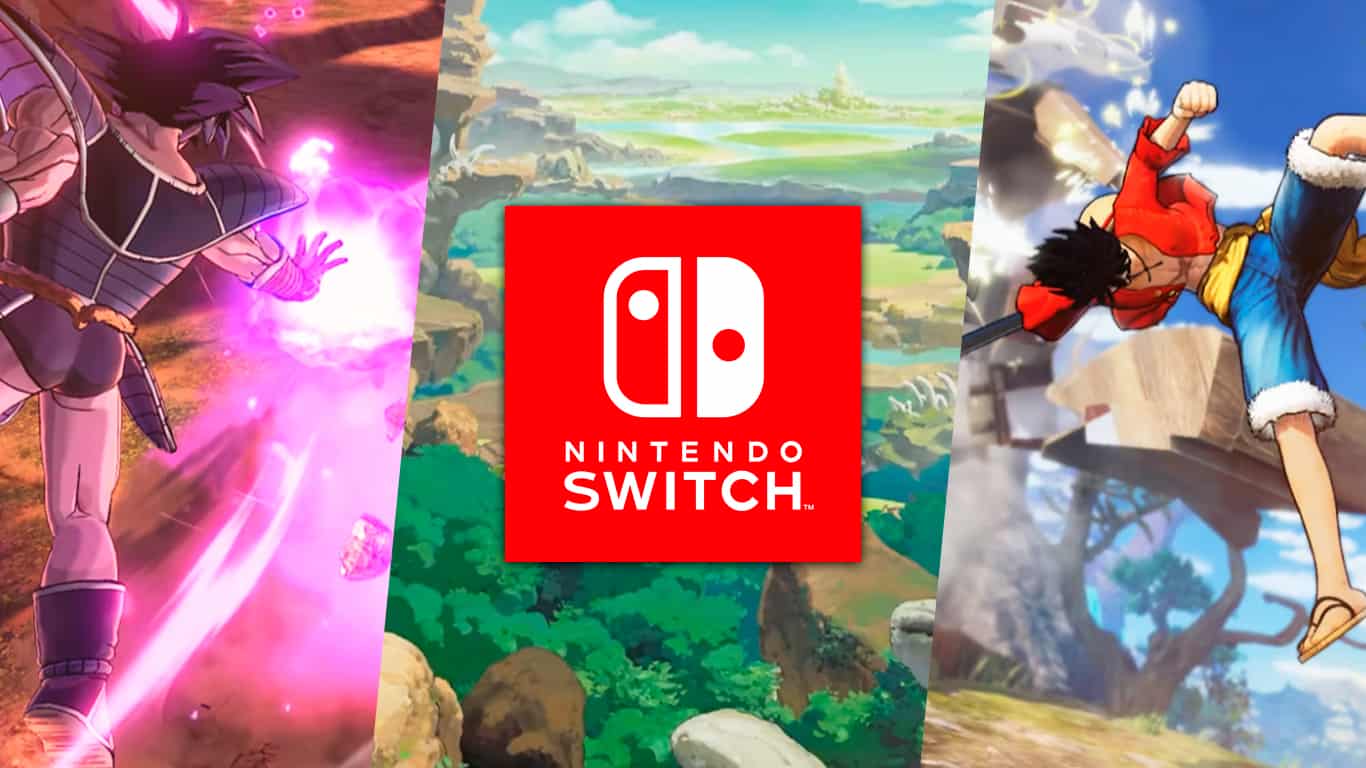 9 Best Anime Games for the Nintendo Switch - Gamer Empire
