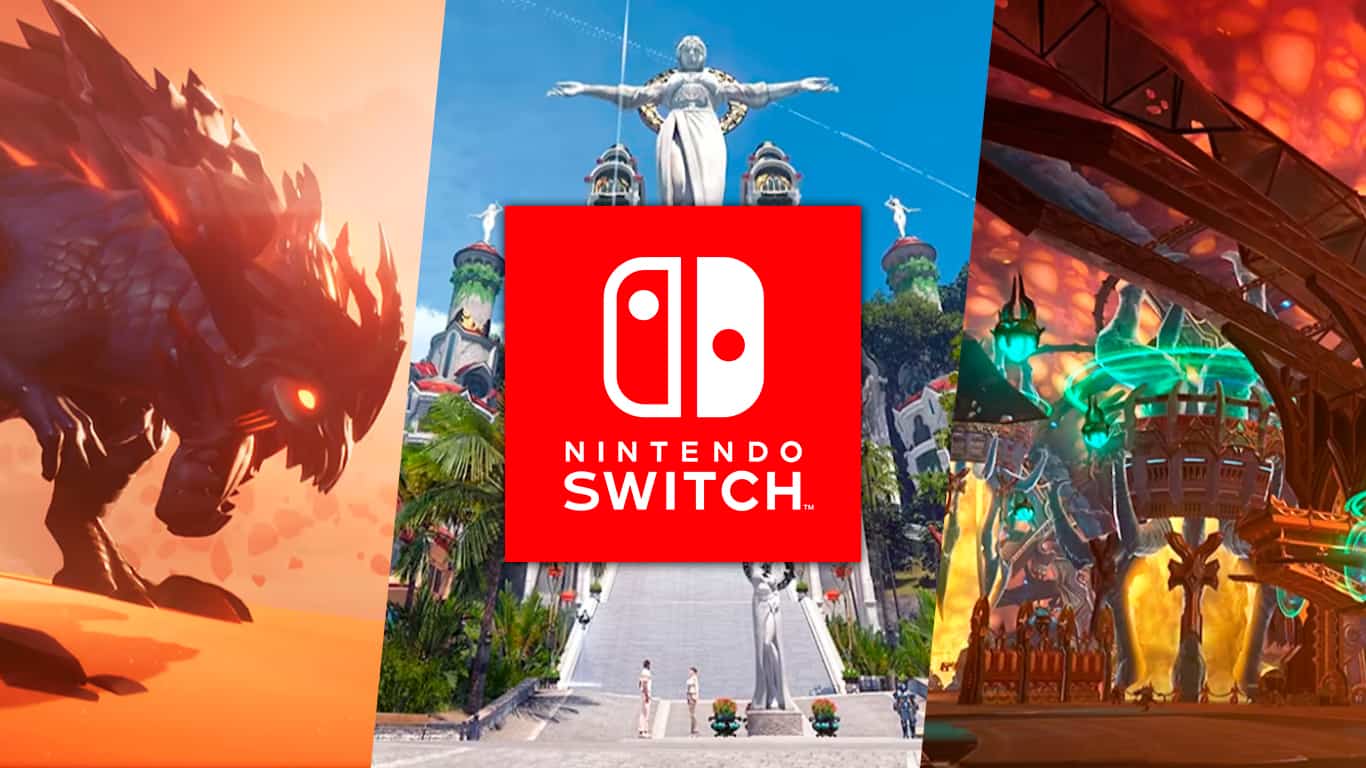 6 Best MMORPG Nintendo Switch Games