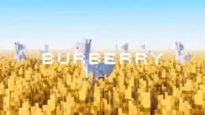 Read more about the article Burberry X Minecraft Collab Is Happening