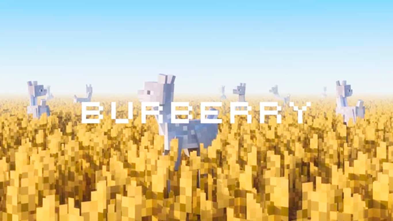 You are currently viewing Burberry X Minecraft Collab Is Happening